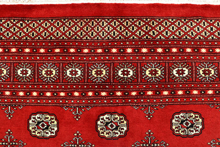 Firebrick Bokhara 8' 1 x 10' 2 - No. 59445 - ALRUG Rug Store