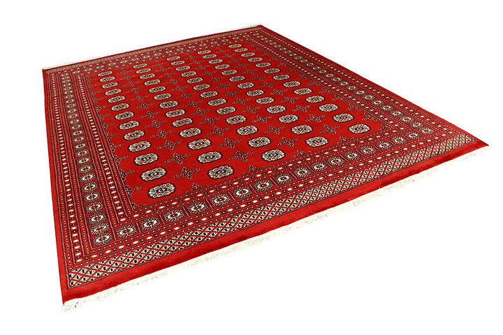 Firebrick Bokhara 8' 1 x 10' 2 - No. 59445 - ALRUG Rug Store