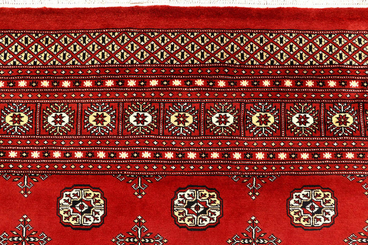 Firebrick Bokhara 8' 2 x 9' 8 - No. 59446 - ALRUG Rug Store