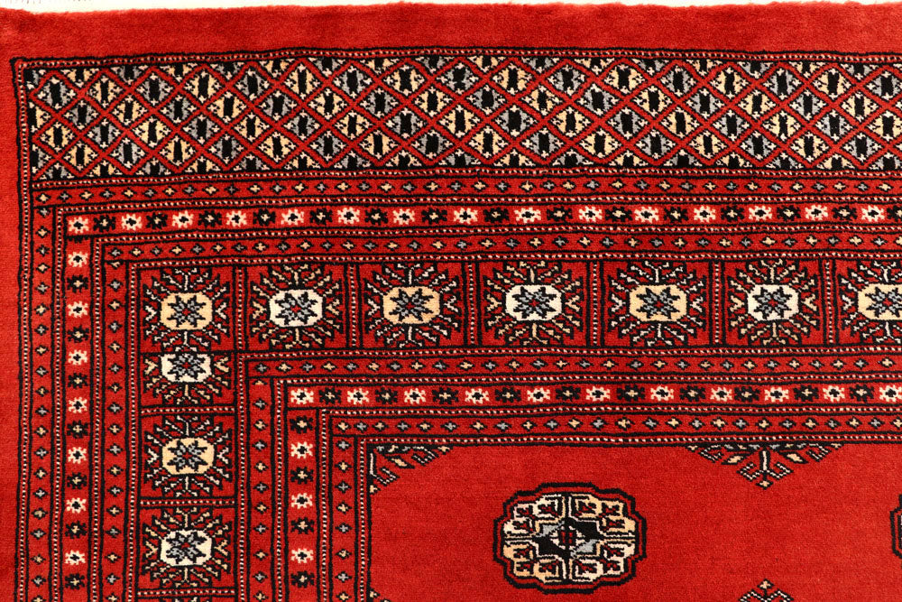 Firebrick Bokhara 8' x 10' - No. 59447 - ALRUG Rug Store