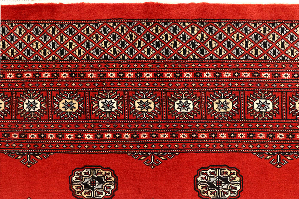 Firebrick Bokhara 8' x 10' - No. 59447 - ALRUG Rug Store