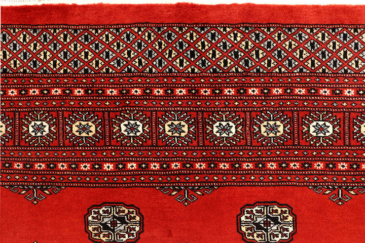 Firebrick Bokhara 8' x 10' - No. 59447 - ALRUG Rug Store