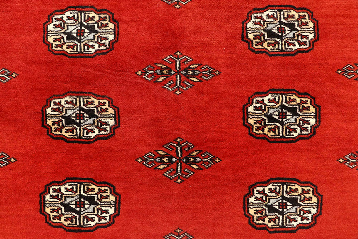 Firebrick Bokhara 8' x 10' - No. 59447 - ALRUG Rug Store