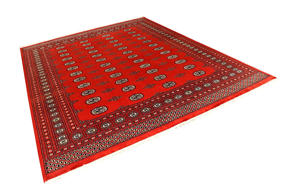 Firebrick Bokhara 8' x 10' - No. 59447 - ALRUG Rug Store