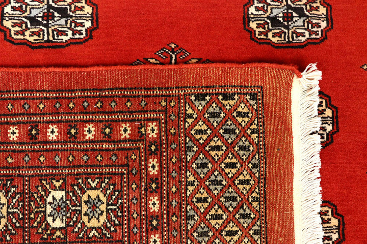 Firebrick Bokhara 8' x 10' - No. 59447 - ALRUG Rug Store