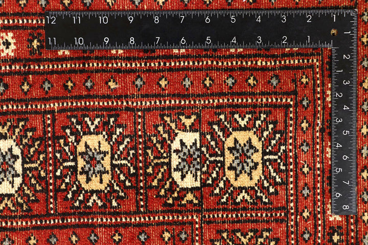 Firebrick Bokhara 8' x 10' - No. 59447 - ALRUG Rug Store