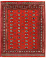 Firebrick Bokhara 8' x 10' - No. 59447 - ALRUG Rug Store