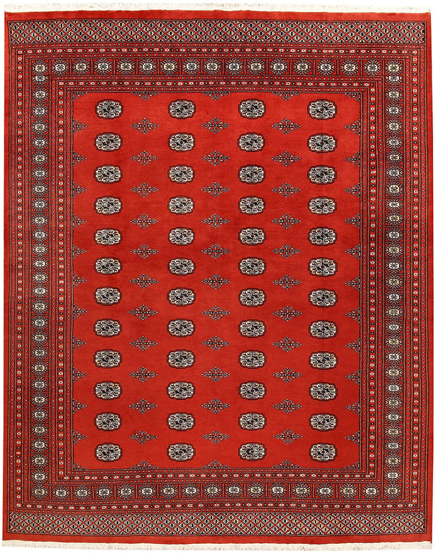 Firebrick Bokhara 8' x 10' - No. 59447 - ALRUG Rug Store