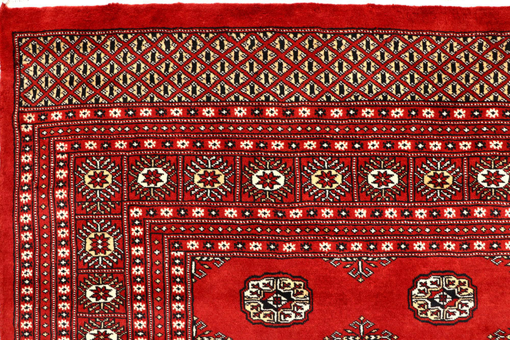 Firebrick Bokhara 8' 3 x 10' 4 - No. 59449 - ALRUG Rug Store