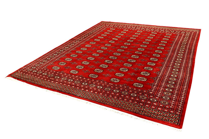 Firebrick Bokhara 8' 3 x 10' 4 - No. 59449 - ALRUG Rug Store