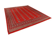 Firebrick Bokhara 8' 3 x 10' 4 - No. 59449 - ALRUG Rug Store
