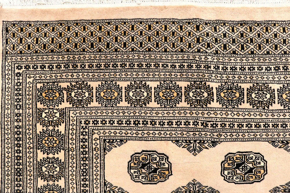 Bisque Bokhara 8' 2 x 10' 2 - No. 59450 - ALRUG Rug Store