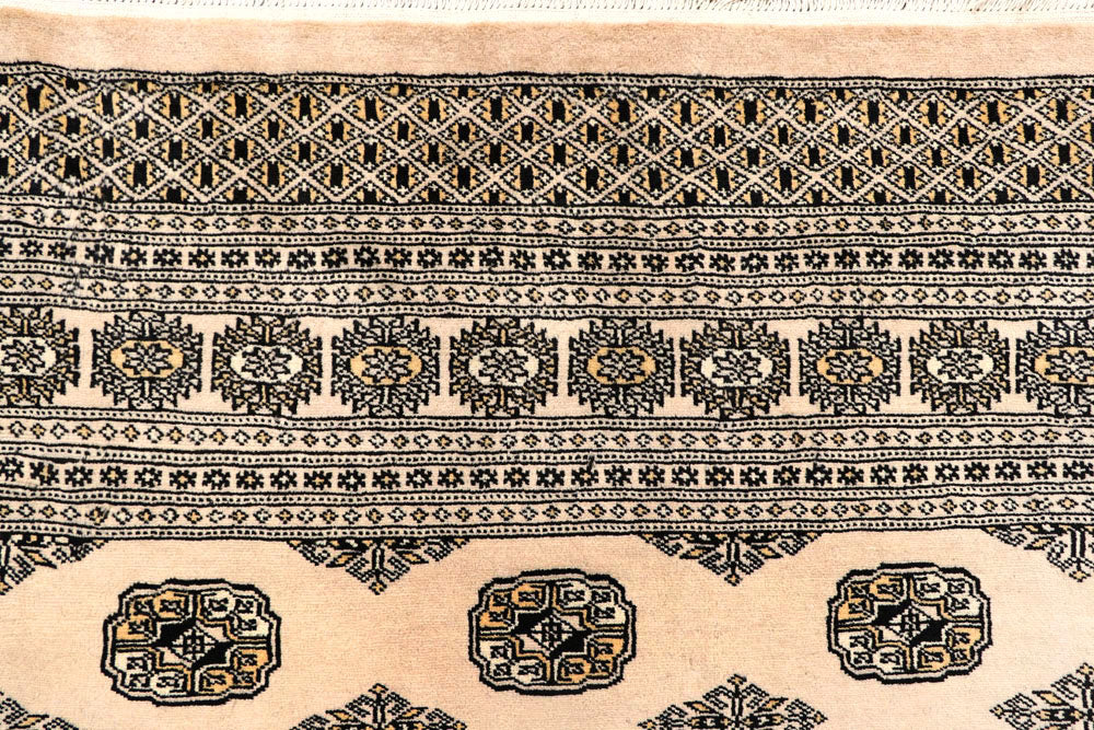 Bisque Bokhara 8' 2 x 10' 2 - No. 59450 - ALRUG Rug Store