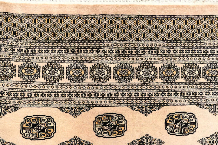 Bisque Bokhara 8' 2 x 10' 2 - No. 59450 - ALRUG Rug Store