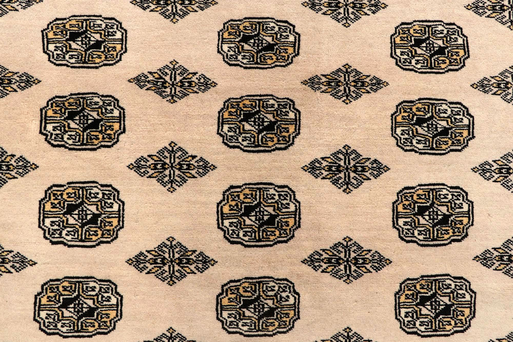 Bisque Bokhara 8' 2 x 10' 2 - No. 59450 - ALRUG Rug Store