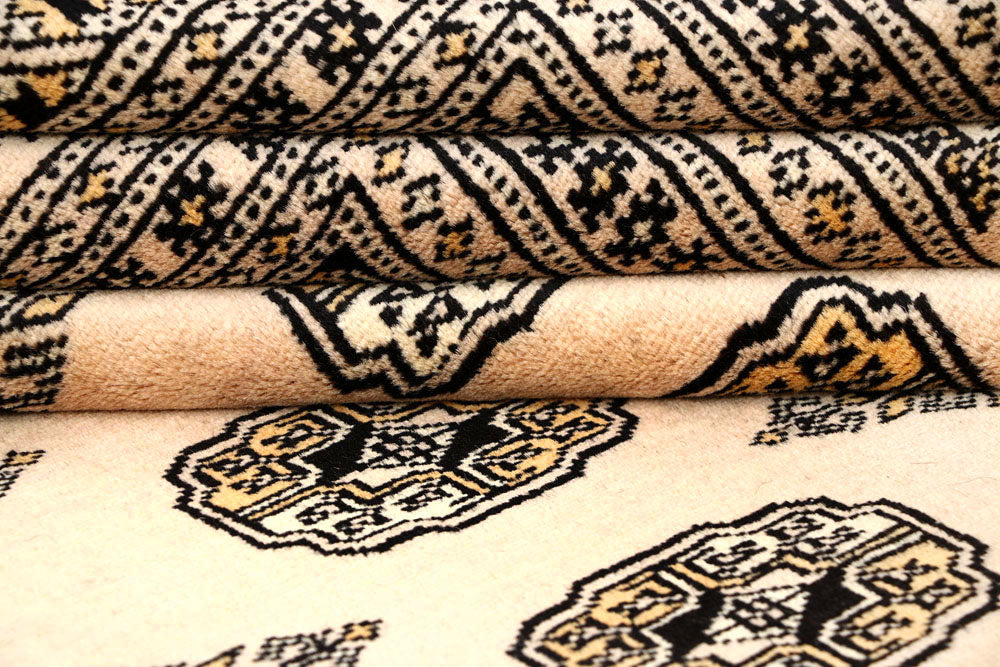 Bisque Bokhara 8' 2 x 10' 2 - No. 59450 - ALRUG Rug Store