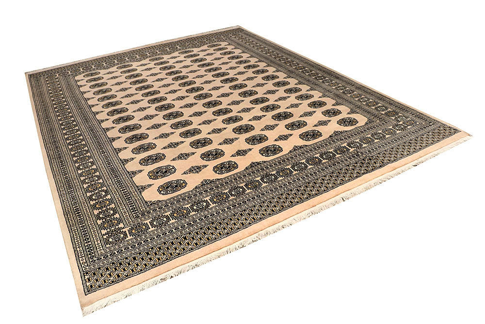 Bisque Bokhara 8' 2 x 10' 2 - No. 59450 - ALRUG Rug Store