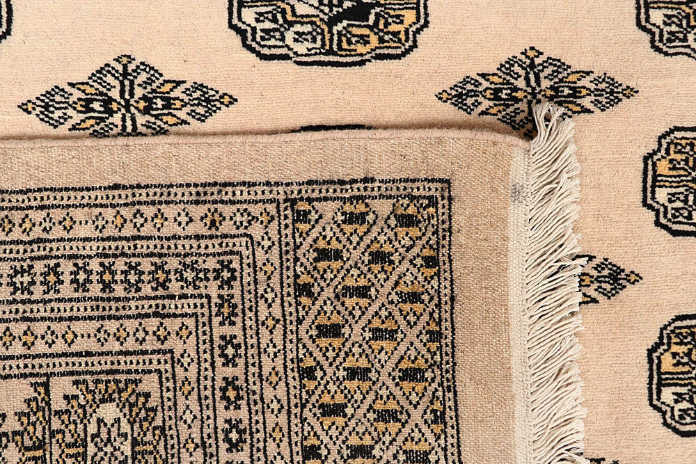 Bisque Bokhara 8' 2 x 10' 2 - No. 59450 - ALRUG Rug Store