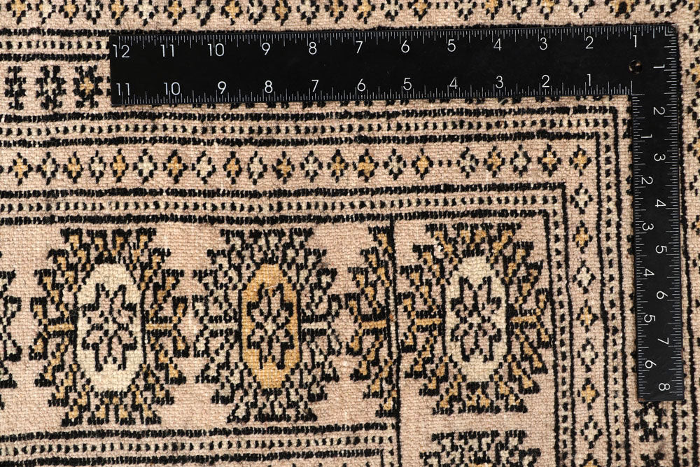 Bisque Bokhara 8' 2 x 10' 2 - No. 59450 - ALRUG Rug Store