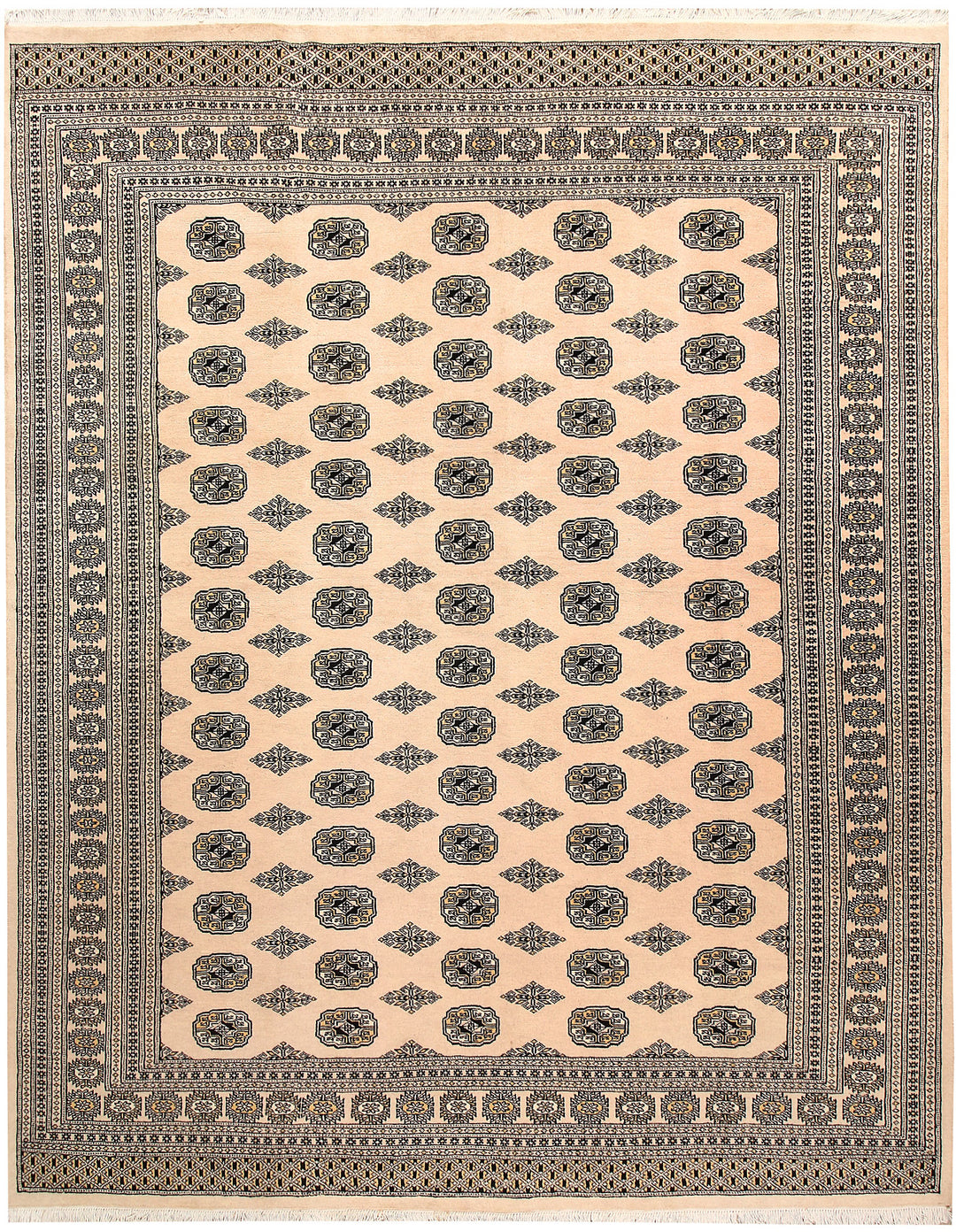 Bisque Bokhara 8' 2 x 10' 2 - No. 59450 - ALRUG Rug Store