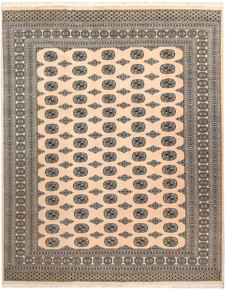 Bisque Bokhara 8' 2 x 10' 2 - No. 59450 - ALRUG Rug Store