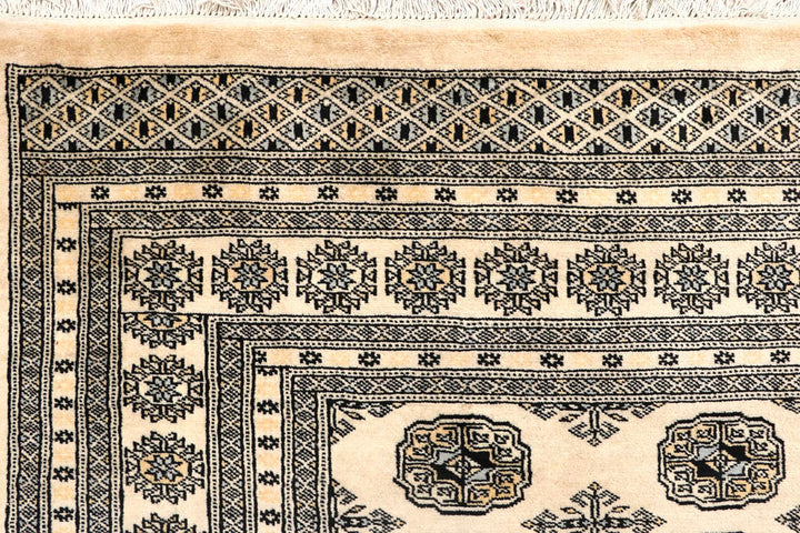 Bisque Bokhara 8' 2 x 10' - No. 59451 - ALRUG Rug Store