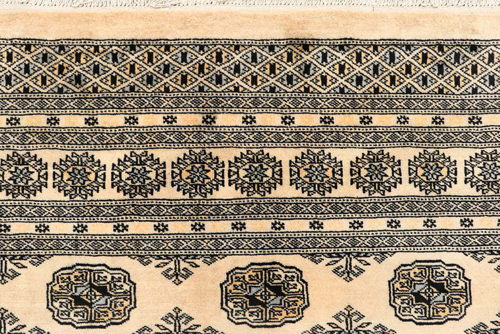 Bisque Bokhara 8' 2 x 10' - No. 59451 - ALRUG Rug Store