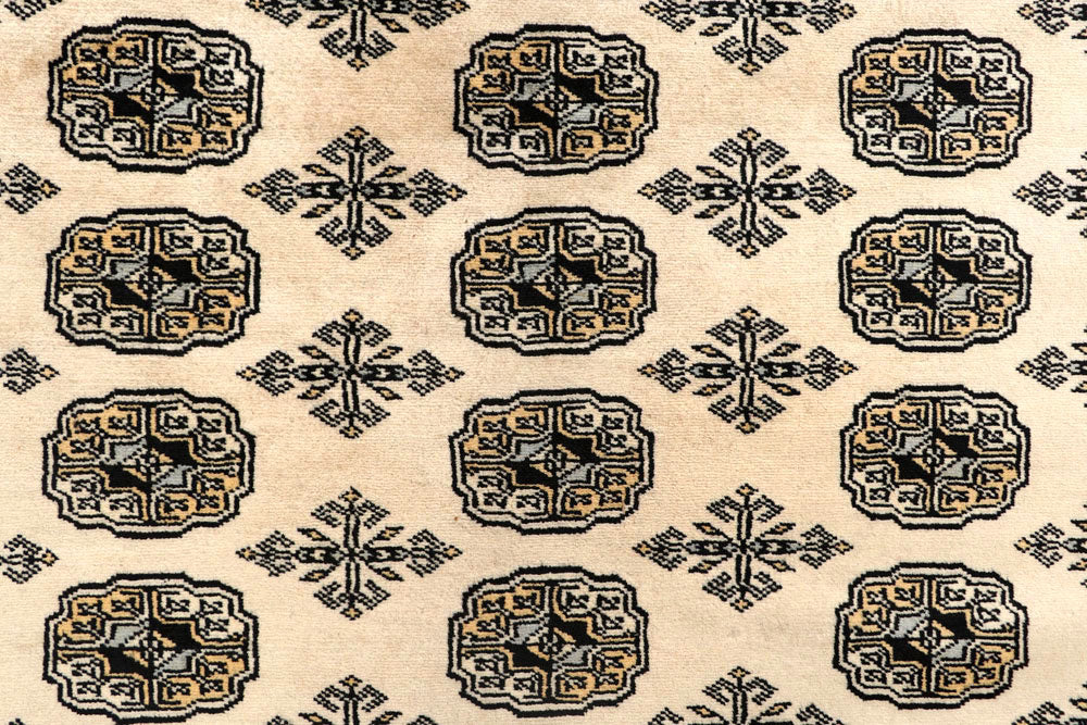 Bisque Bokhara 8' 2 x 10' - No. 59451 - ALRUG Rug Store