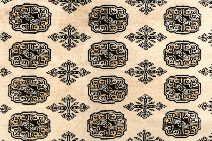 Bisque Bokhara 8' 2 x 10' - No. 59451 - ALRUG Rug Store