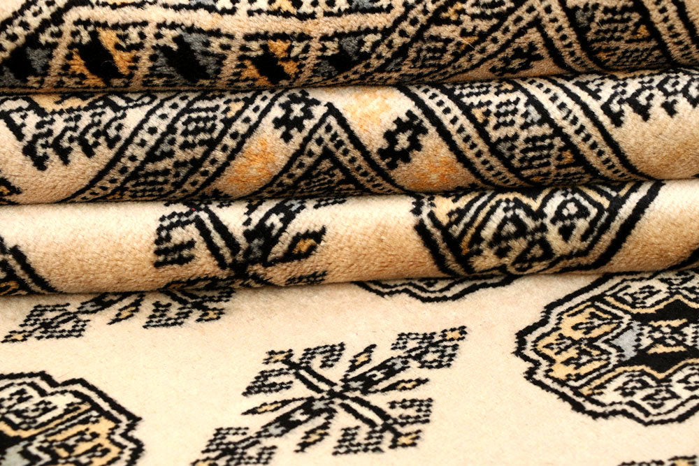 Bisque Bokhara 8' 2 x 10' - No. 59451 - ALRUG Rug Store