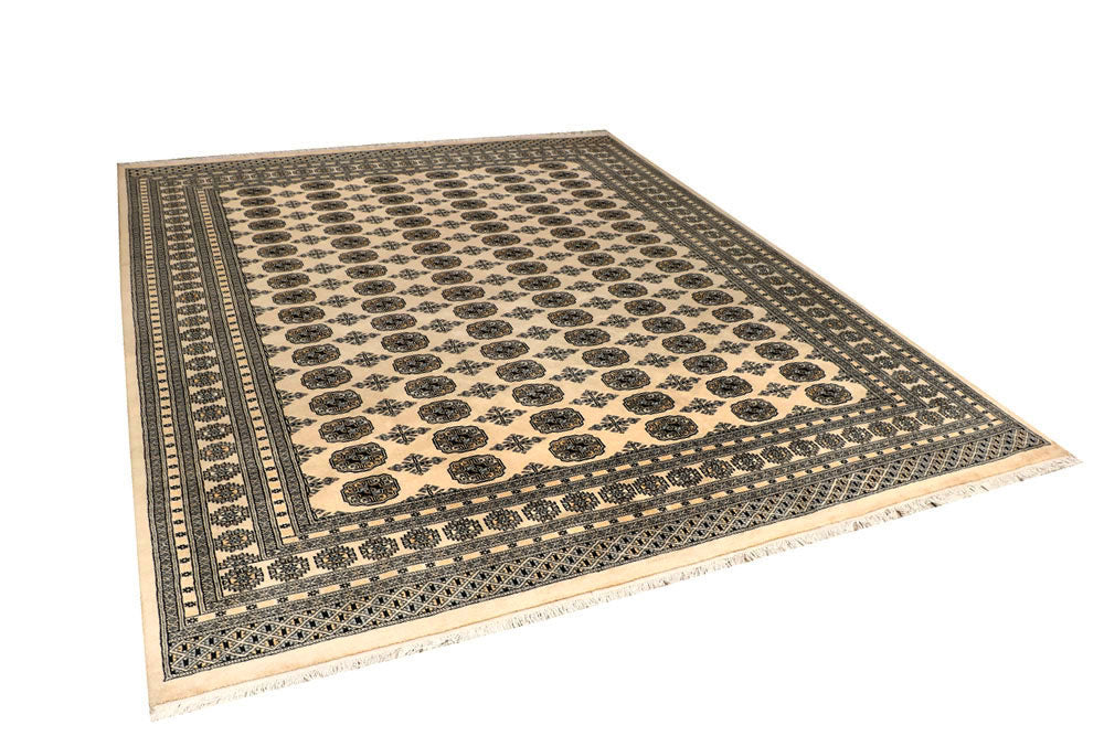 Bisque Bokhara 8' 2 x 10' - No. 59451 - ALRUG Rug Store