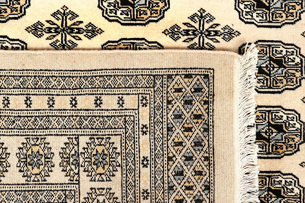 Bisque Bokhara 8' 2 x 10' - No. 59451 - ALRUG Rug Store