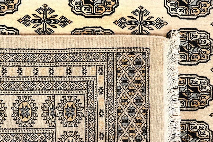 Bisque Bokhara 8' 2 x 10' - No. 59451 - ALRUG Rug Store