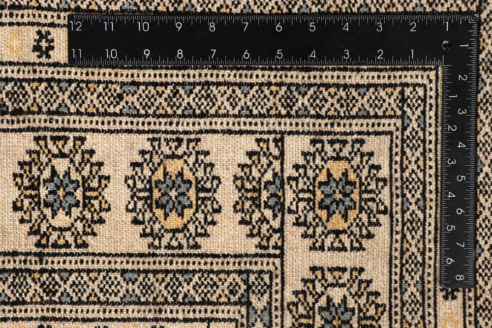 Bisque Bokhara 8' 2 x 10' - No. 59451 - ALRUG Rug Store