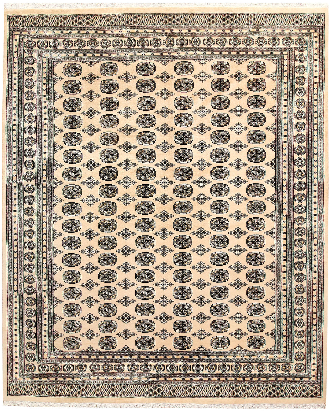 Bisque Bokhara 8' 2 x 10' - No. 59451 - ALRUG Rug Store