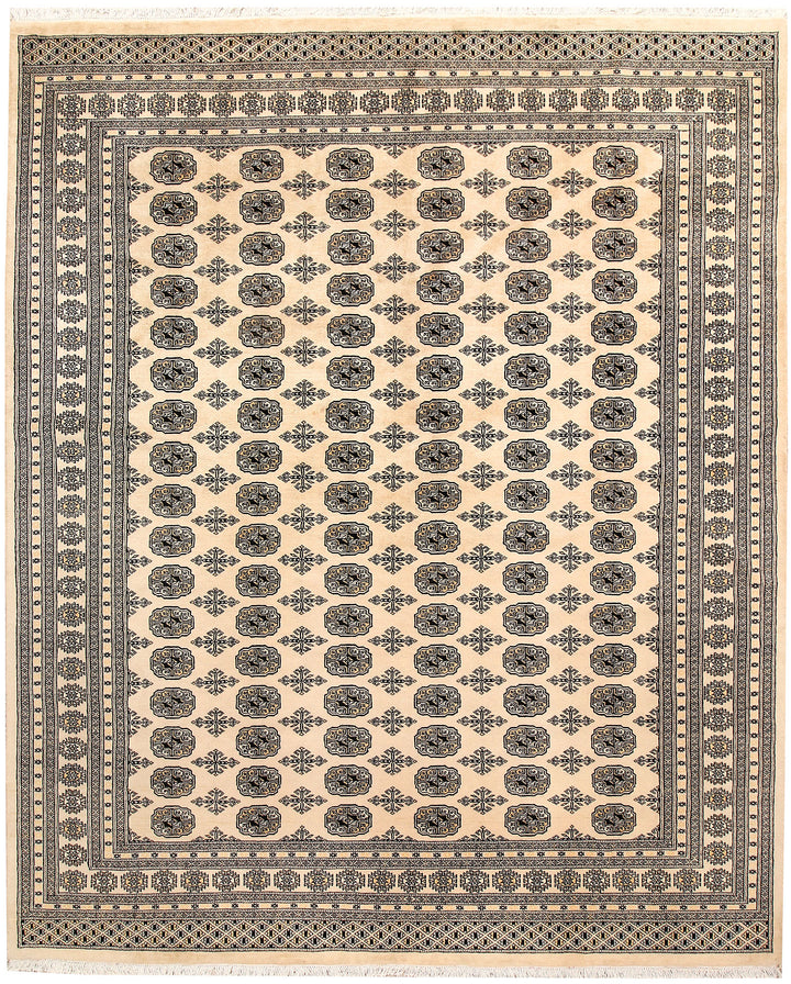 Bisque Bokhara 8' 2 x 10' - No. 59451 - ALRUG Rug Store