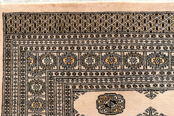 Bisque Bokhara 8' x 9' 11 - No. 59452 - ALRUG Rug Store