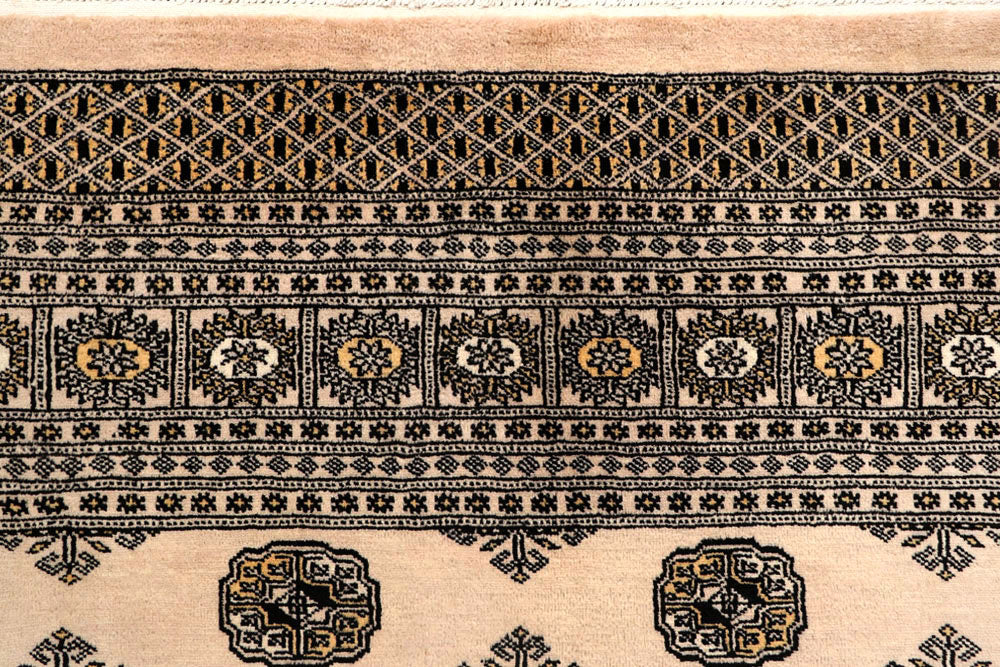 Bisque Bokhara 8' x 9' 11 - No. 59452 - ALRUG Rug Store