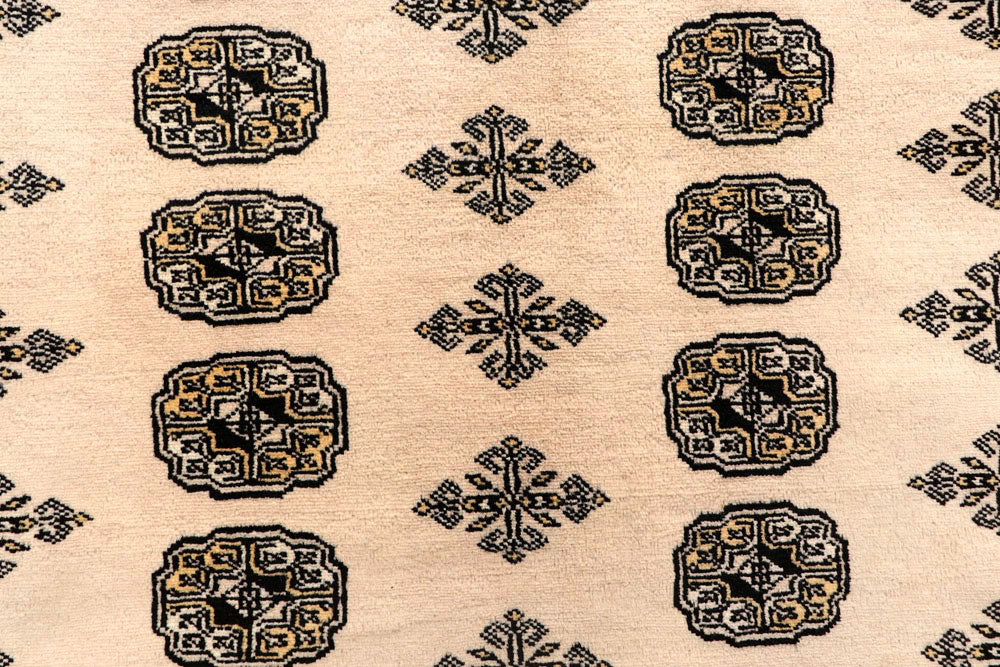 Bisque Bokhara 8' x 9' 11 - No. 59452 - ALRUG Rug Store