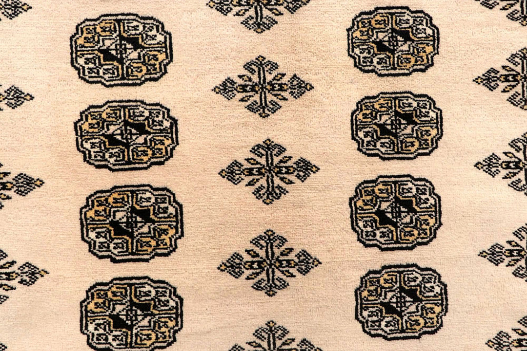 Bisque Bokhara 8'  x" 9'  11" - No. QA40023