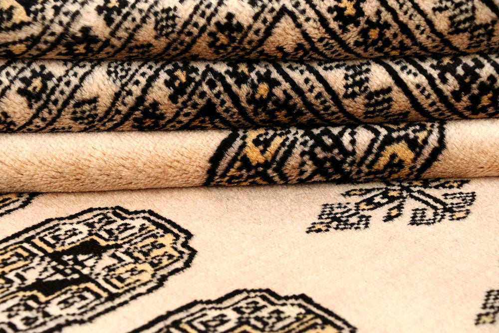 Bisque Bokhara 8' x 9' 11 - No. 59452 - ALRUG Rug Store