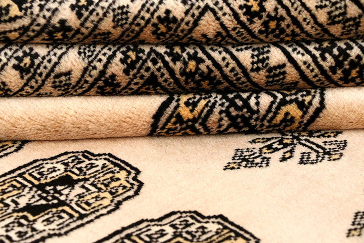 Bisque Bokhara 8'  x" 9'  11" - No. QA40023