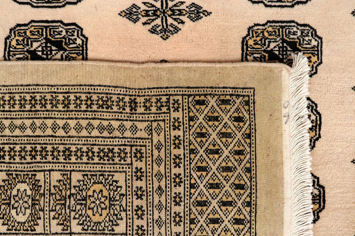 Bisque Bokhara 8' x 9' 11 - No. 59452 - ALRUG Rug Store