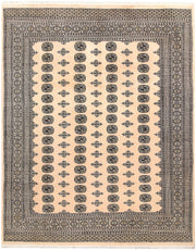 Bisque Bokhara 8' x 9' 11 - No. 59452 - ALRUG Rug Store