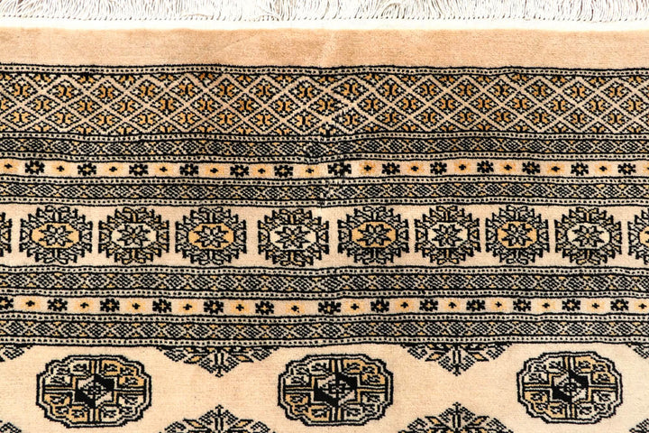 Blanched Almond Bokhara 8' x 9' 11 - No. 59453 - ALRUG Rug Store