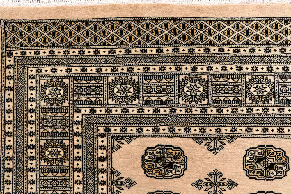 Blanched Almond Bokhara 8' x 10' - No. 59454 - ALRUG Rug Store