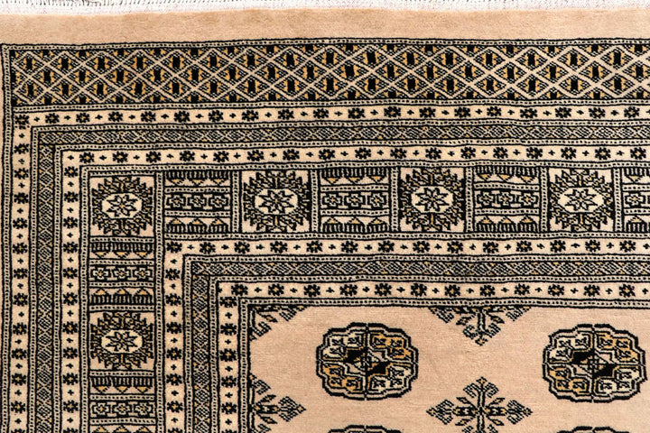 Blanched Almond Bokhara 8' x 10' - No. 59454 - ALRUG Rug Store