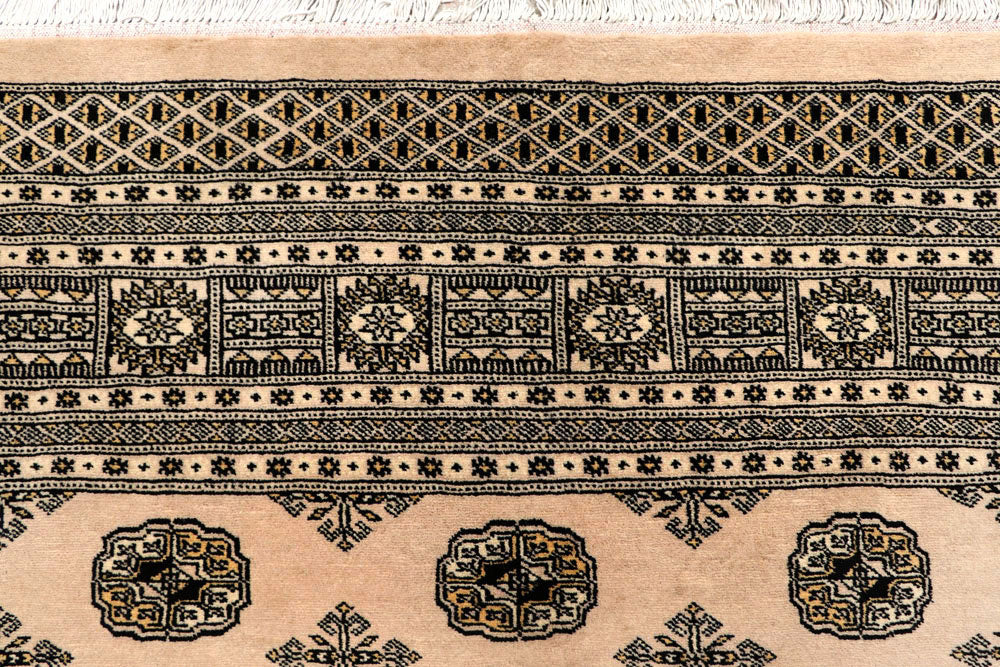 Blanched Almond Bokhara 8' x 10' - No. 59454 - ALRUG Rug Store