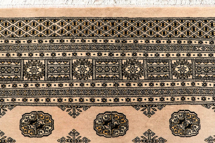 Blanched Almond Bokhara 8' x 10' - No. 59454 - ALRUG Rug Store