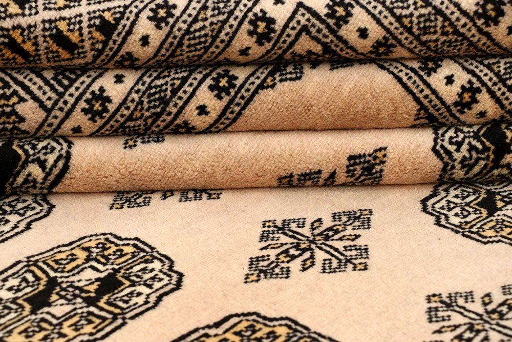 Blanched Almond Bokhara 8' x 10' - No. 59454 - ALRUG Rug Store